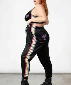 Killstar Coven Chill Velour Jogger New Arrivals