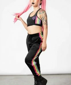 Killstar Coven Chill Velour Jogger New Arrivals