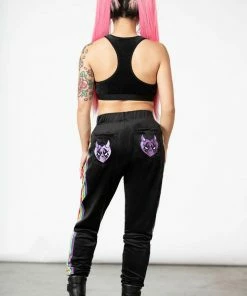 Killstar Coven Chill Velour Jogger New Arrivals