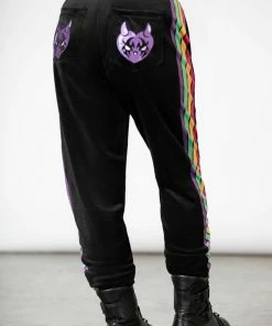 Killstar Coven Chill Velour Jogger New Arrivals