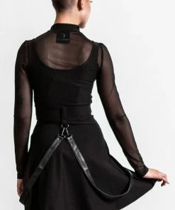 Killstar Crash Skater Dress Black