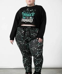 Ladies Killstar Cthulhu Crop Sweater