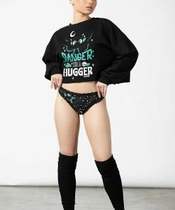 Ladies Killstar Cthulhu Crop Sweater