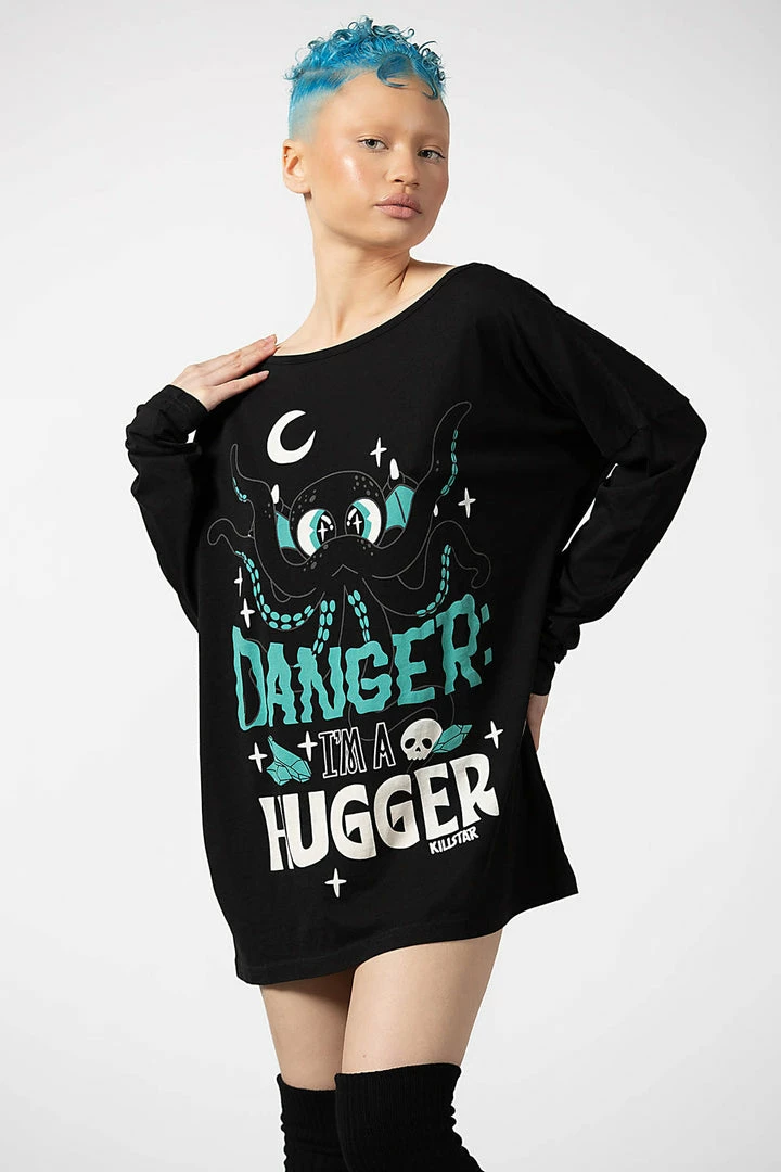 Killstar Cthulhu Long Sleeve Top Ladies 3 Killstar Cthulhu Long Sleeve Top Ladies