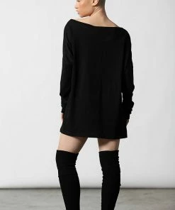 Killstar Cthulhu Long Sleeve Top Ladies 7 Killstar Cthulhu Long Sleeve Top Ladies