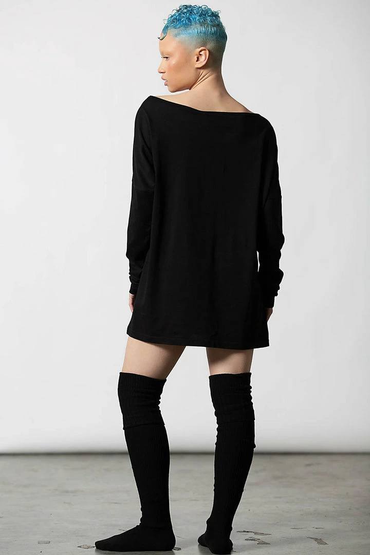 Killstar Cthulhu Long Sleeve Top Ladies 5 Killstar Cthulhu Long Sleeve Top Ladies