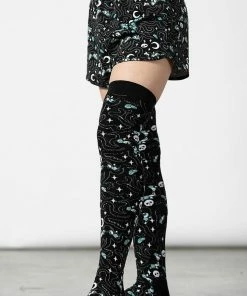 Accessories Killstar Cthulhu Long Socks