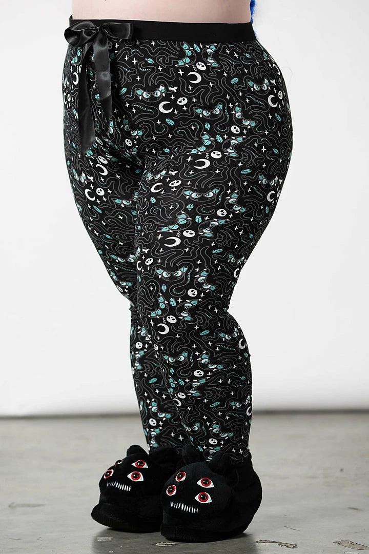 Killstar Cthulhu Lounge Pants Ladies 12 Killstar Cthulhu Lounge Pants Ladies