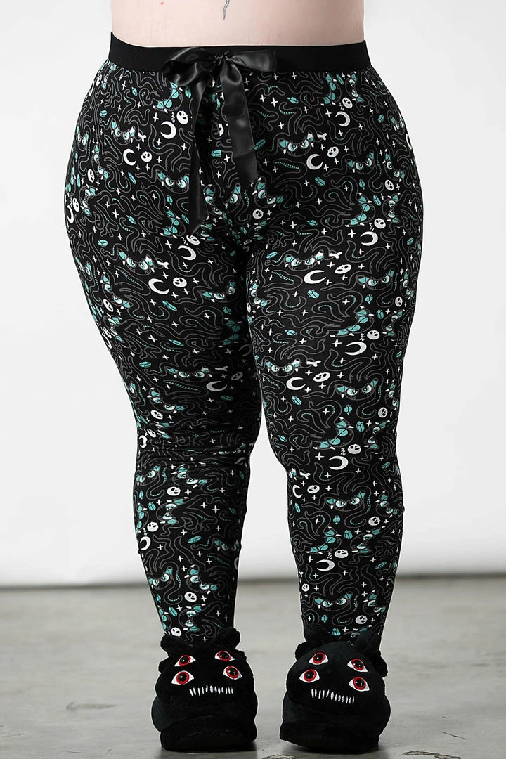 Killstar Cthulhu Lounge Pants Ladies 13 Killstar Cthulhu Lounge Pants Ladies