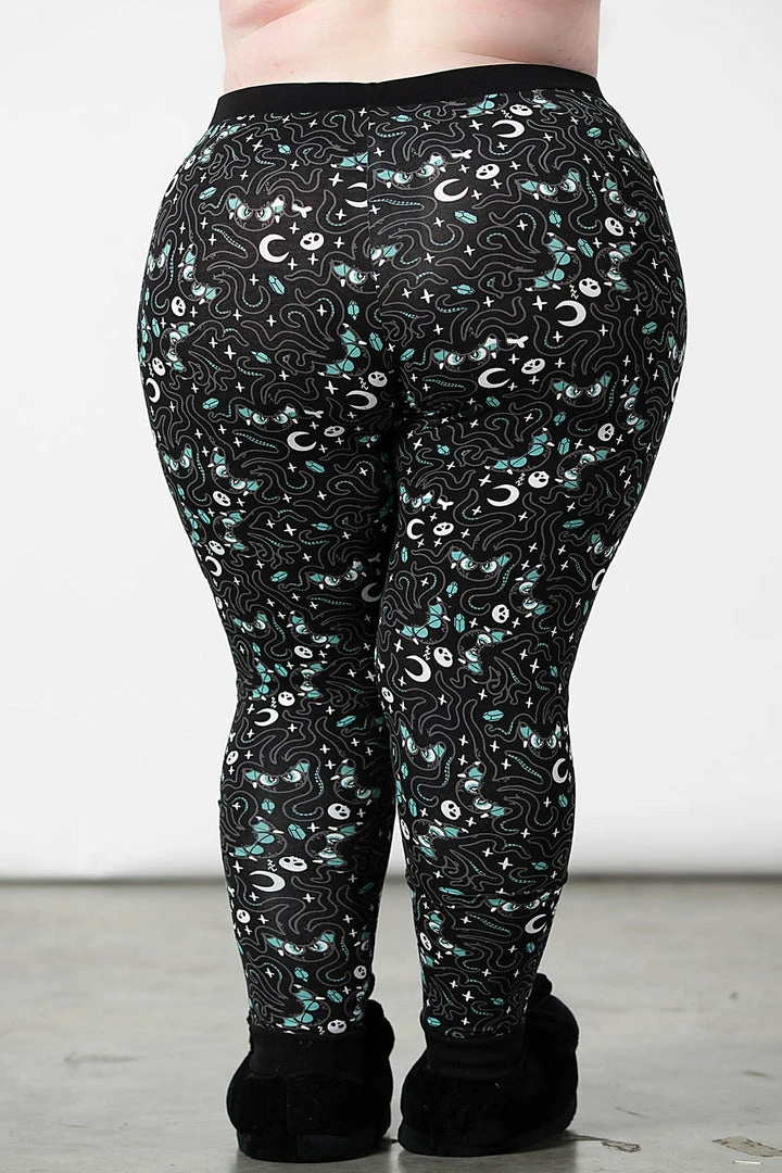 Killstar Cthulhu Lounge Pants Ladies 14 Killstar Cthulhu Lounge Pants Ladies