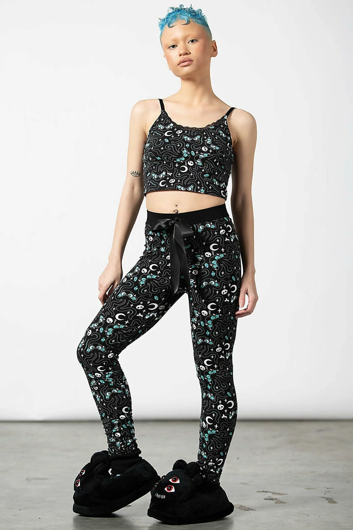 Killstar Cthulhu Lounge Pants Ladies 3 Killstar Cthulhu Lounge Pants Ladies