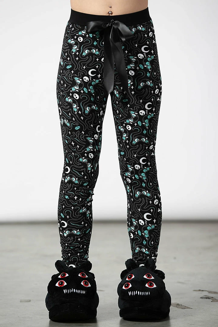Killstar Cthulhu Lounge Pants Ladies 4 Killstar Cthulhu Lounge Pants Ladies