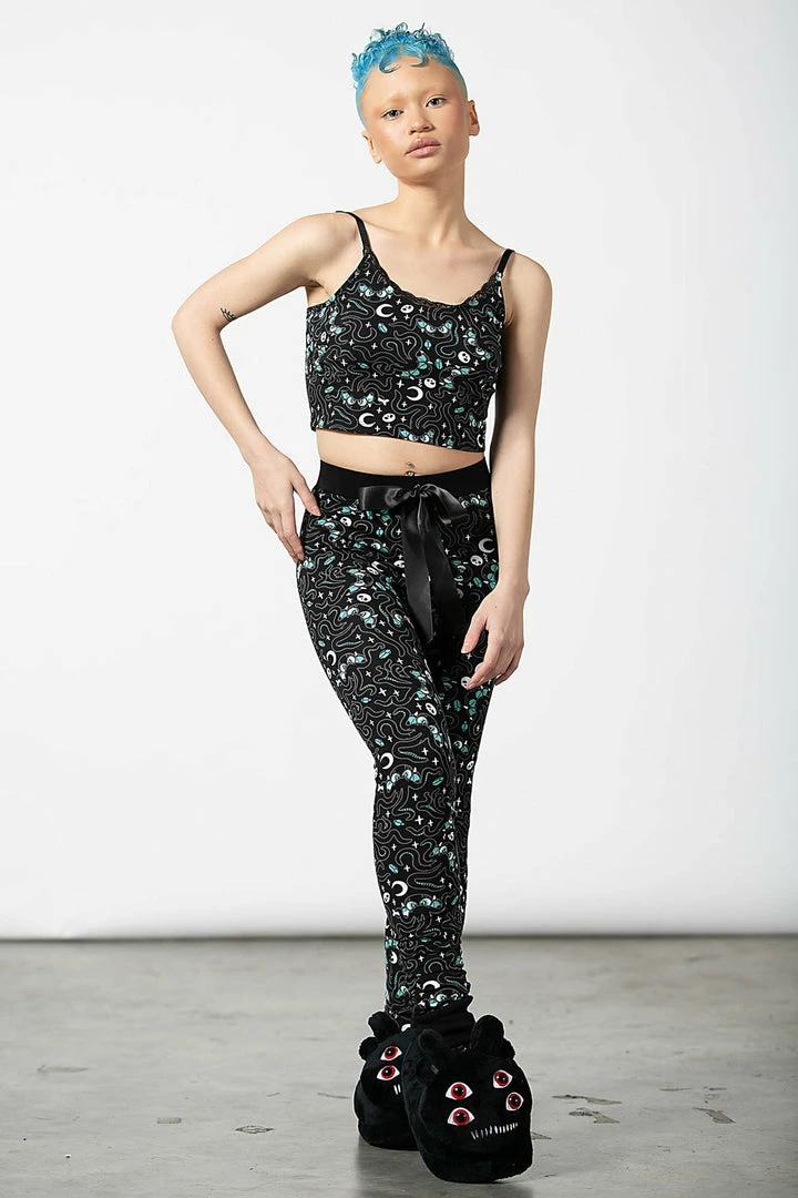 Killstar Cthulhu Lounge Pants Ladies 5 Killstar Cthulhu Lounge Pants Ladies