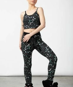 Killstar Cthulhu Lounge Pants Ladies 18 Killstar Cthulhu Lounge Pants Ladies