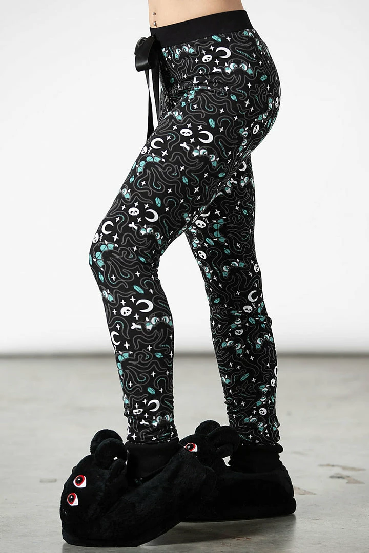 Killstar Cthulhu Lounge Pants Ladies 8 Killstar Cthulhu Lounge Pants Ladies