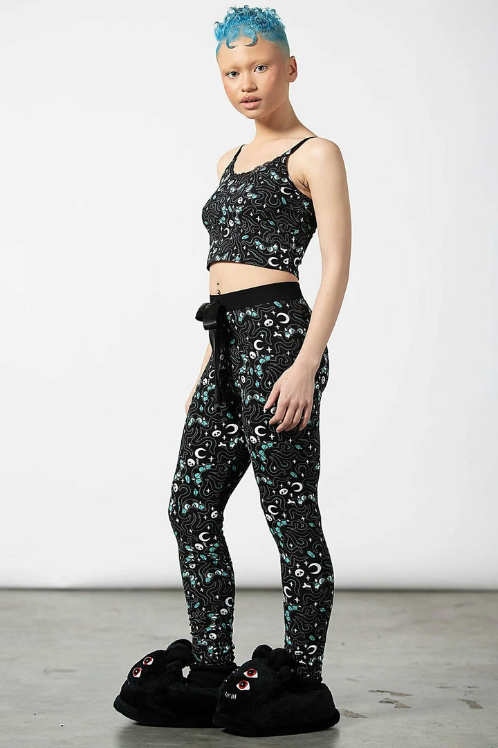 Killstar Cthulhu Lounge Pants Ladies 9 Killstar Cthulhu Lounge Pants Ladies