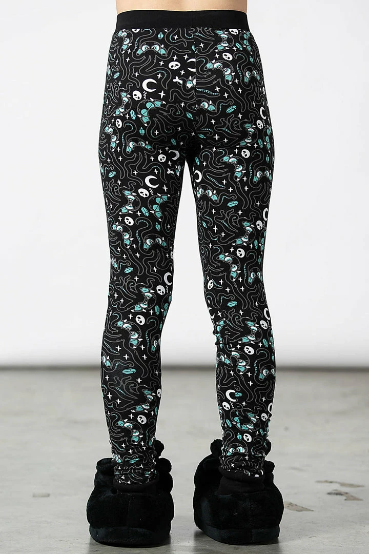 Killstar Cthulhu Lounge Pants Ladies 10 Killstar Cthulhu Lounge Pants Ladies