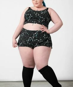 Ladies Killstar Cthulhu Shorts 11 Ladies Killstar Cthulhu Shorts