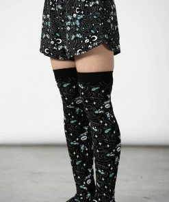 Ladies Killstar Cthulhu Shorts