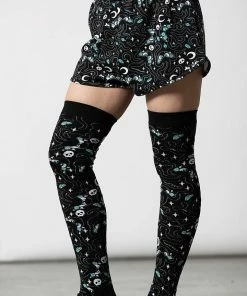Ladies Killstar Cthulhu Shorts