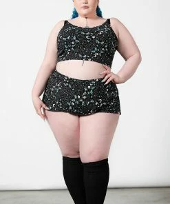 Ladies Killstar Cthulhu Strappy Top