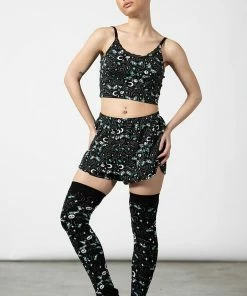 Ladies Killstar Cthulhu Strappy Top