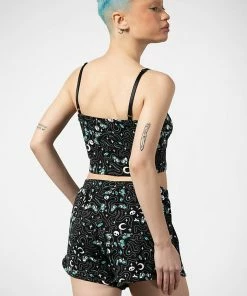 Ladies Killstar Cthulhu Strappy Top