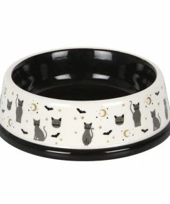 Gothic Gifts Gothicat Food Bowl