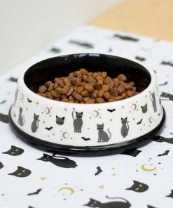 Gothic Gifts Gothicat Food Bowl 7 Gothic Gifts Gothicat Food Bowl