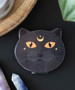 Homeware Gothic Gifts Gothicat Compact Mirror