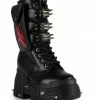 Anthony Wang CV Chem Platform Boot Black Ladies