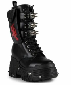 Anthony Wang CV Chem Platform Boot Black Ladies