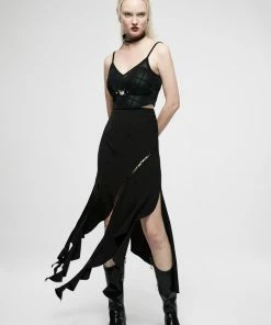 Punk Rave Lucinda Skirt - Black 18 Punk Rave Lucinda Skirt - Black