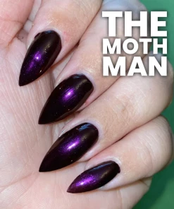 Radioactive Unicorn New Arrivals The Mothman Nail Polish