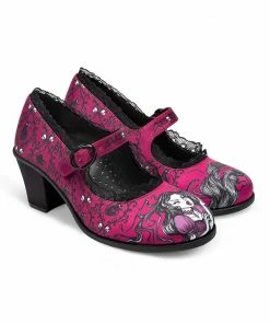 Hot Chocolate Design Chocolaticas Mid Heels Carmilla Women's Mary Jane Pump Ladies