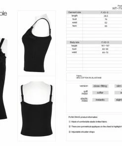 New Arrivals Punk Rave Catriona Vest Top