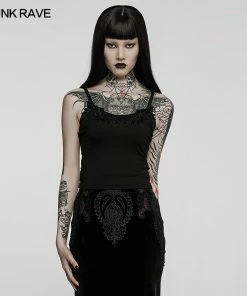 New Arrivals Punk Rave Catriona Vest Top