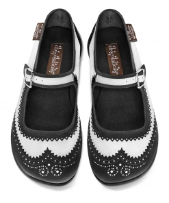 Hot Chocolate Design Chocolaticas Havana Mary Jane Flat Shoes Ladies