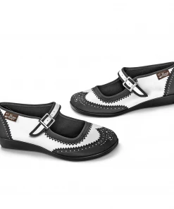 Hot Chocolate Design Chocolaticas Havana Mary Jane Flat Shoes Ladies