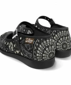 Hot Chocolate Design Chocolaticas Fallen Angels 2 Women's Mary Jane Flat