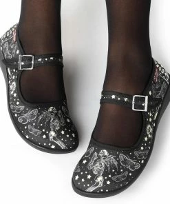 Hot Chocolate Design Chocolaticas Fallen Angels 2 Women's Mary Jane Flat