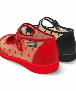 Hot Chocolate Design Chocolaticas Havana Heart Women's Mary Jane Flat