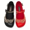 Hot Chocolate Design Chocolaticas Havana Heart Women's Mary Jane Flat