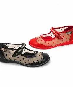 Hot Chocolate Design Chocolaticas Havana Heart Women's Mary Jane Flat