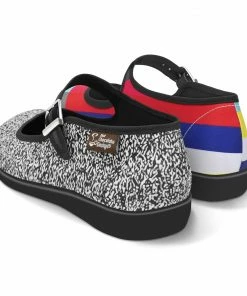 Hot Chocolate Design Chocolaticas No Signal Women's Mary Jane Flat Ladies