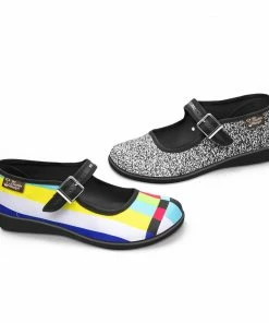 Hot Chocolate Design Chocolaticas No Signal Women's Mary Jane Flat Ladies