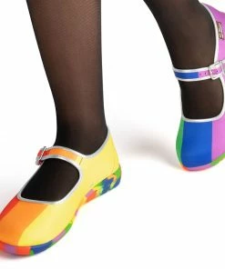 Ladies Hot Chocolate Design Chocolaticas Pride Women's Mary Jane Flat
