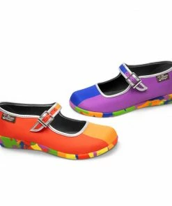 Ladies Hot Chocolate Design Chocolaticas Pride Women's Mary Jane Flat