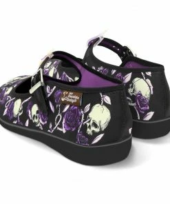 Ladies Hot Chocolate Design Chocolaticas Romeo And Juliet Women's Mary Jane Flat
