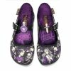 Ladies Hot Chocolate Design Chocolaticas Romeo And Juliet Women's Mary Jane Flat